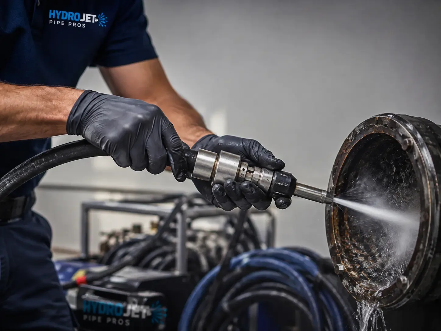 Hydro Jet Pipe Descaling in Arapahoe, CO